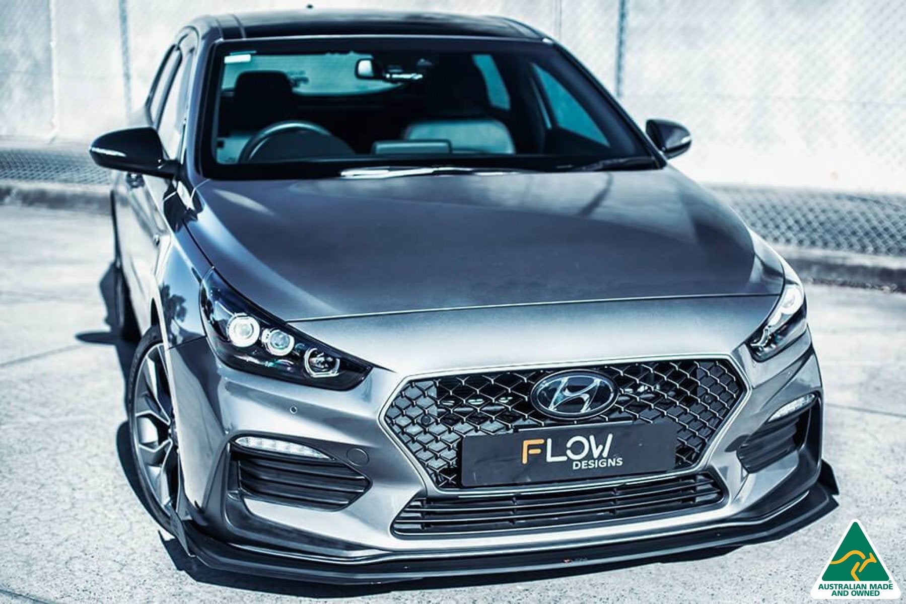 i30 N Line Hatch PD (2018-2020) Front Lip Splitter - MODE Auto Concepts