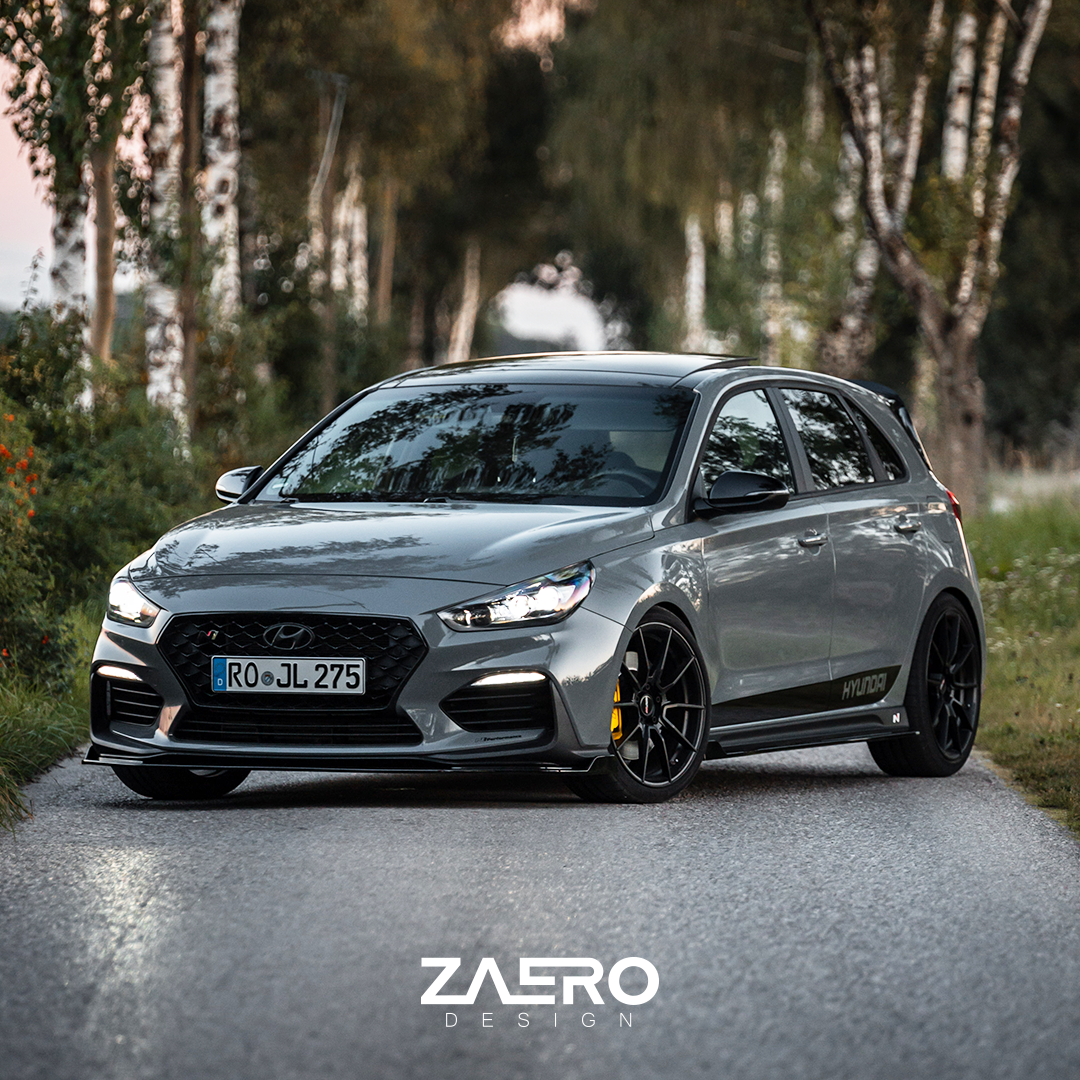 Zaero Designs  EVO-1 Full Body Kit for Hyundai i30N Hatch - MODE Auto Concepts