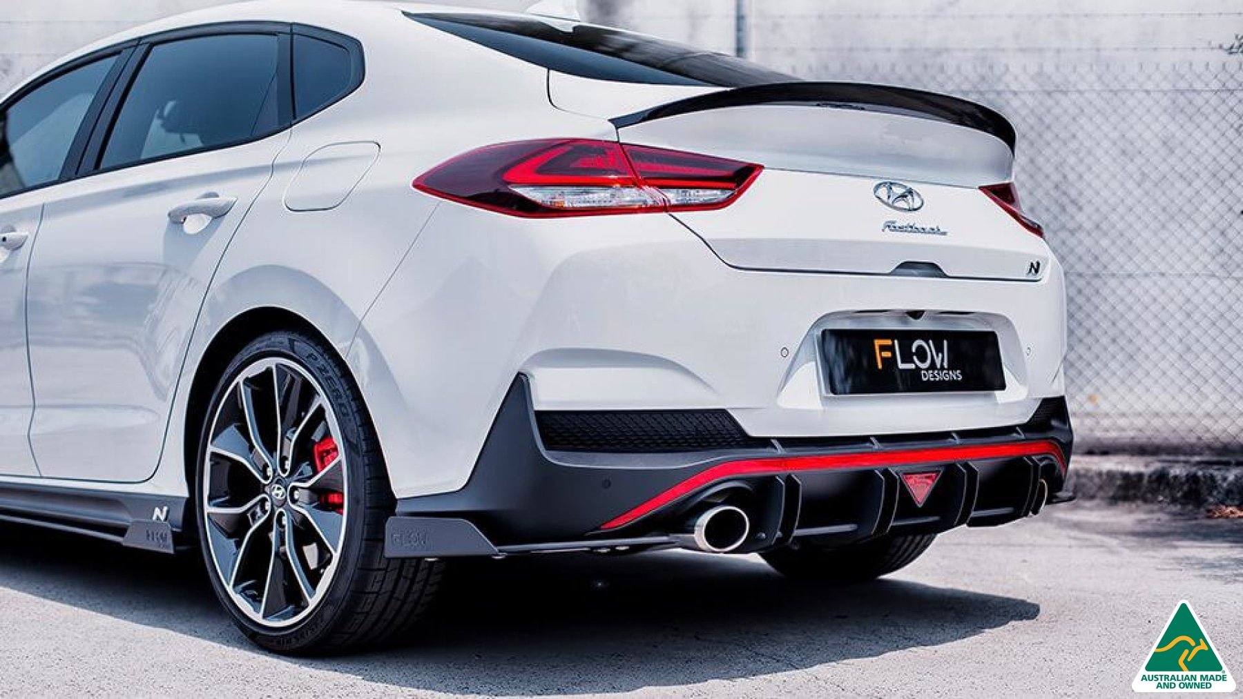 i30N Fastback PD Flow-Lock Rear Diffuser - MODE Auto Concepts