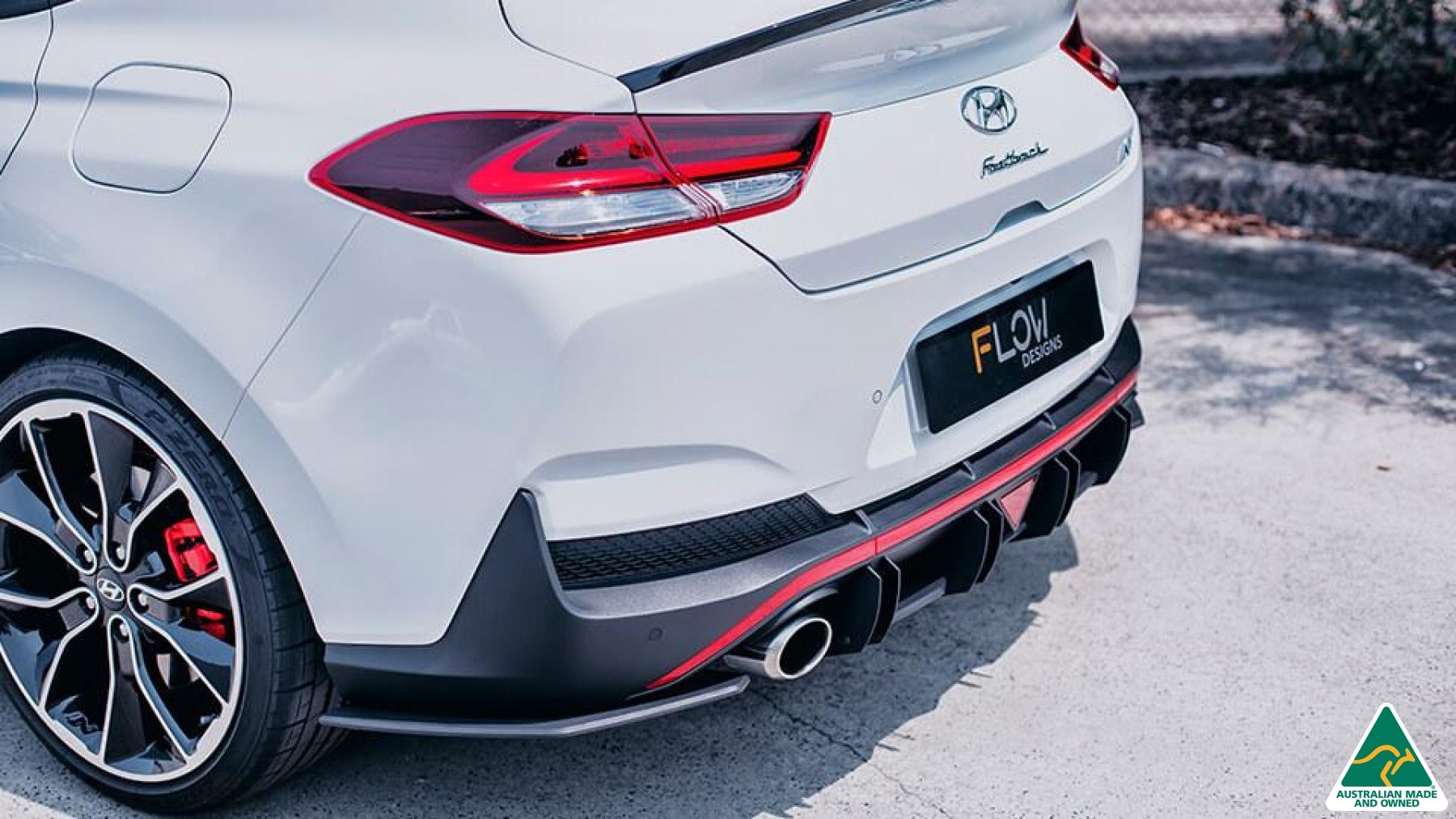 i30N Fastback PD Rear Pods/Spats (Pair) - MODE Auto Concepts