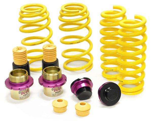 KW Suspension HAS Height Adjustable Spring kit suits Maserati Ghibli Quattroporte S Q4 (M156) - MODE Auto Concepts