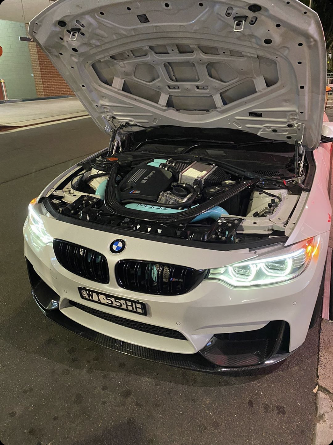 MODE Air+ Performance Front Mounted Intake & Charge Pipe Kit BMW M3/M4 (F80/F82/F83) S55 - MODE Auto Concepts