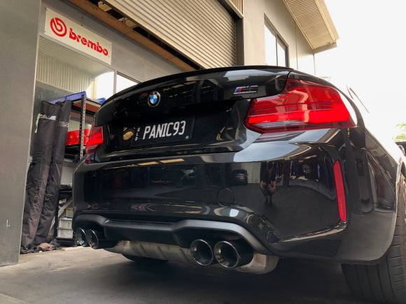 MODE x bootmod3 Stage 2 505hp+ Power Pack suit S55 BMW M3/M4 F80/F82 & M2 Competition F87 - MODE Auto Concepts