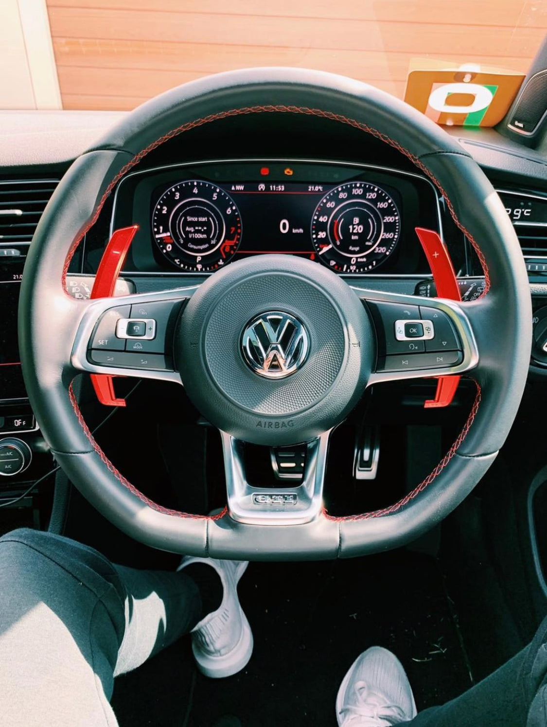 MODE Shift+ DSG Paddle Shifter (OEM Fit) suit VW Golf R/GTI (MK7/MK7.5/MK8) & VW Polo GTI (6R/AW) & R-Line Models - MODE Auto Concepts