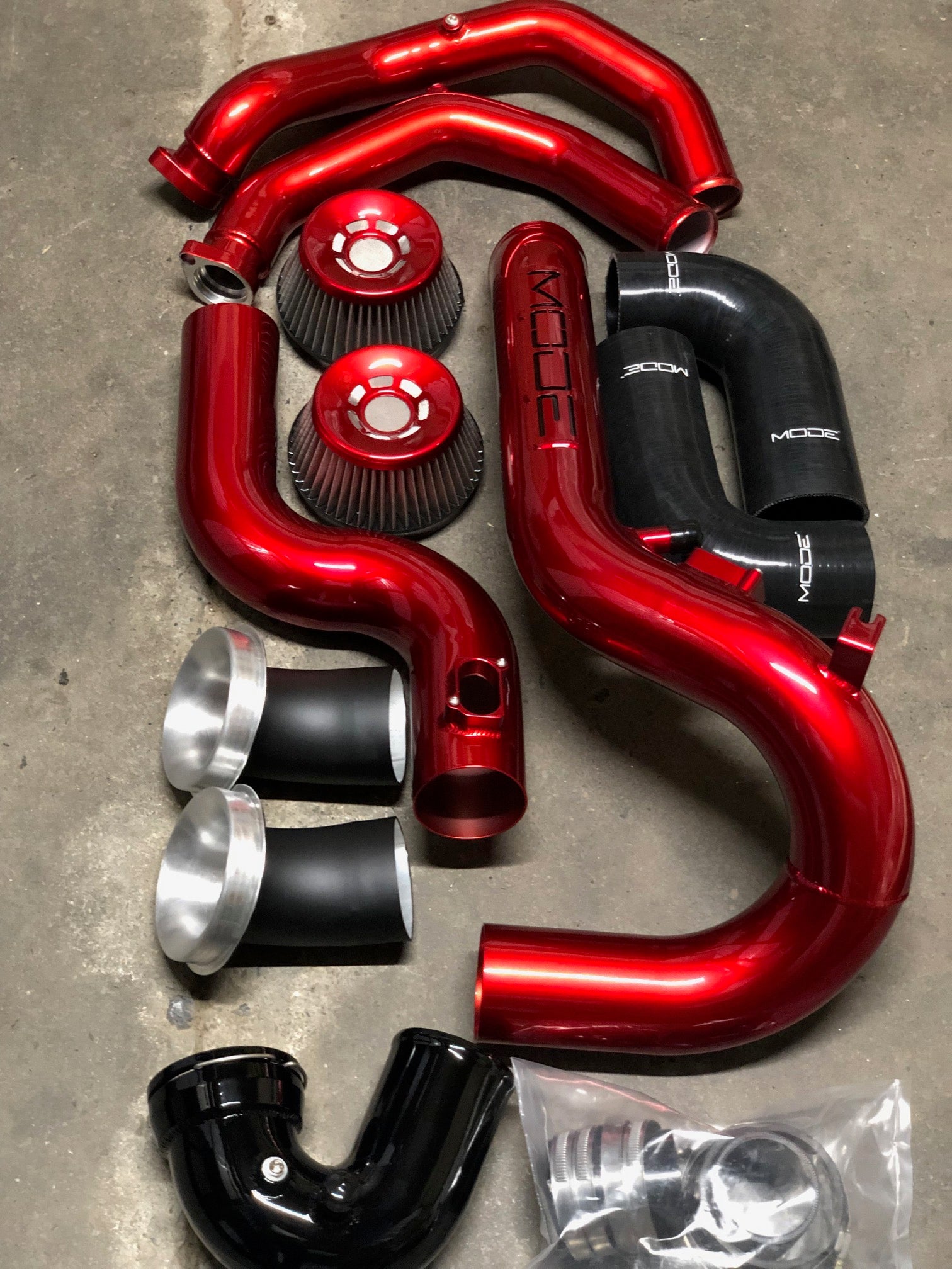 MODE Air+ Performance Front Mounted Intake & Charge Pipe Kit BMW M2 Competition (F87) S55 - MODE Auto Concepts