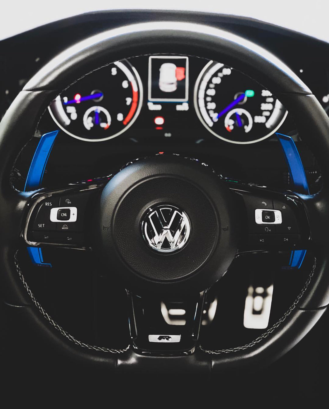 MODE Shift+ DSG Paddle Shifter (OEM Fit) suit VW Golf R/GTI (MK7/MK7.5/MK8) & VW Polo GTI (6R/AW) & R-Line Models - MODE Auto Concepts