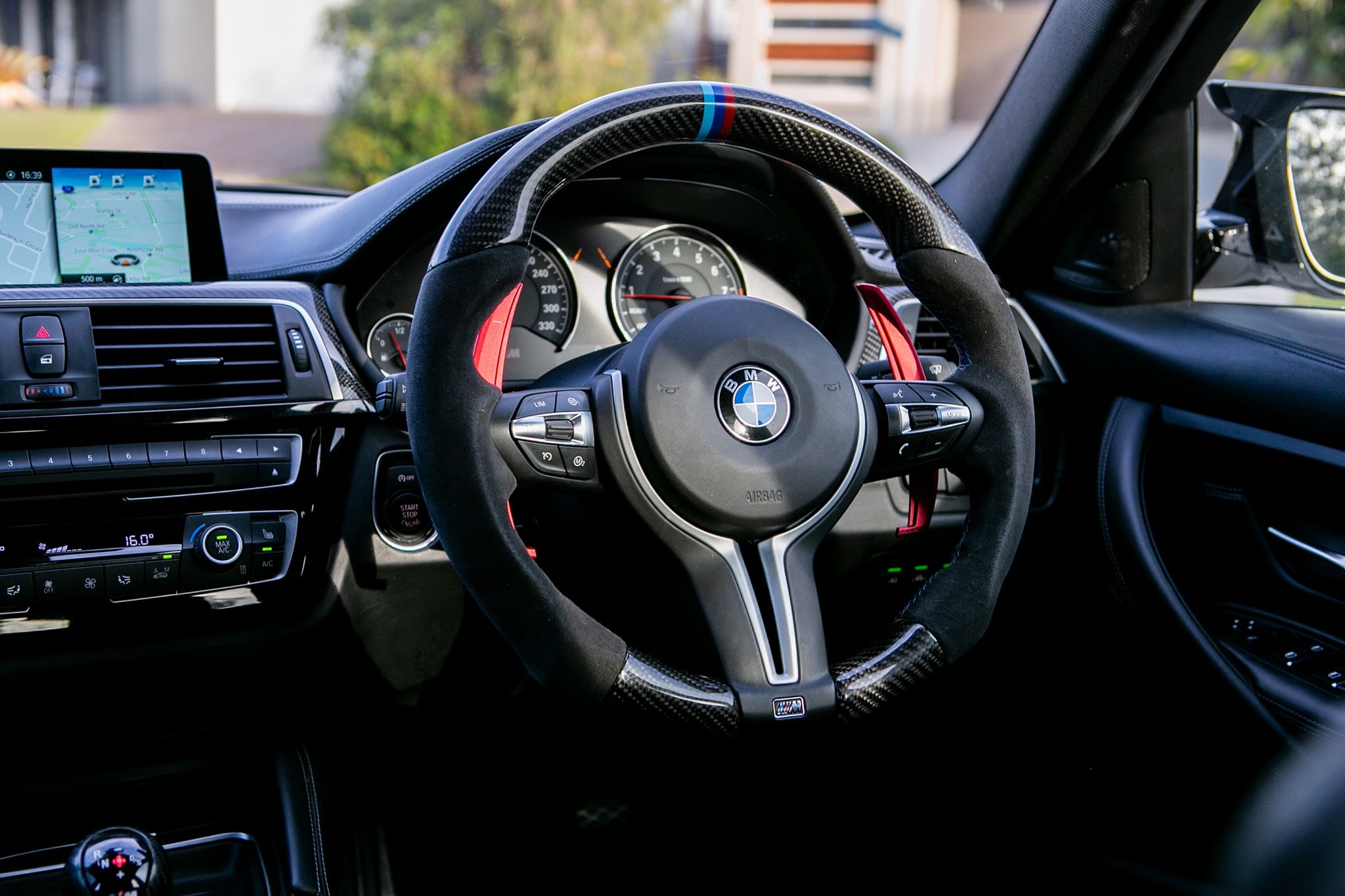 MODE Shift+ DCT Paddle Shifter (OEM Fit) BMW F-Series M suit M2/M3/M4/M5/M6 (F8X) X5M/X6M (F8X) - MODE Auto Concepts