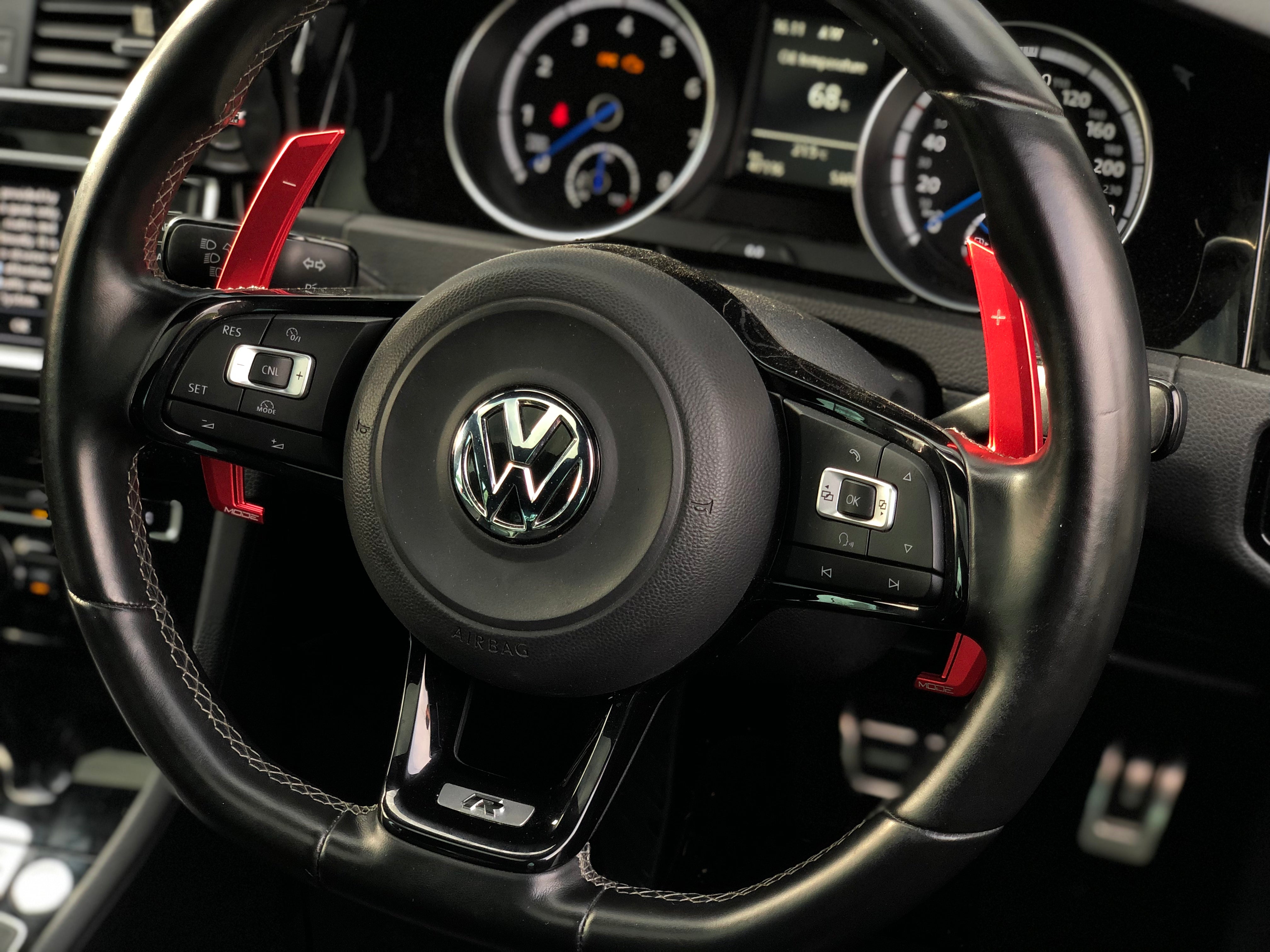 MODE Shift+ DSG Paddle Shifter (OEM Fit) suit VW Golf R/GTI (MK7/MK7.5/MK8) & VW Polo GTI (6R/AW) & R-Line Models - MODE Auto Concepts