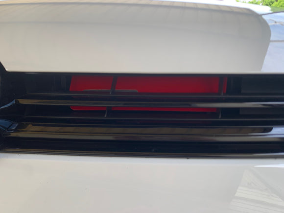 MODE Design Performance Intake Duct Scoop Red suits VW Golf MK7 GTI / R & Audi S3 8V - MODE Auto Concepts