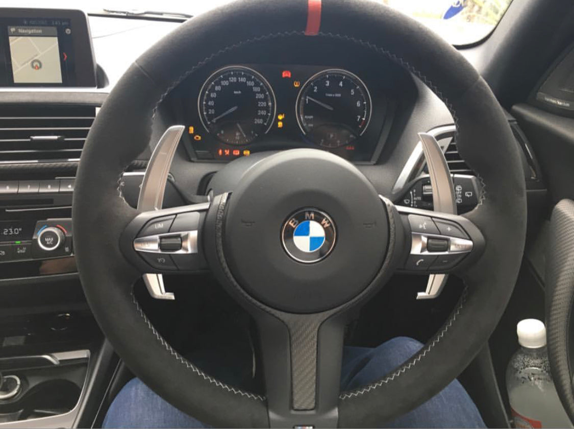 MODE Shift+ DCT Paddle Shifter (OEM Fit) BMW F-Series M suit M2/M3/M4/M5/M6 (F8X) X5M/X6M (F8X) - MODE Auto Concepts