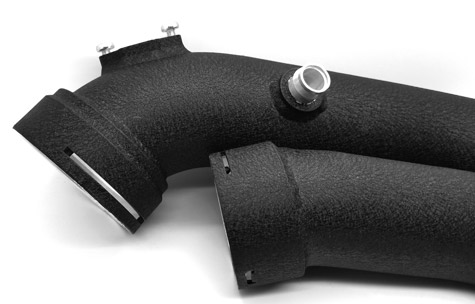 BMS F30 N55 Replacement Aluminum Charge Pipe Upgrade - MODE Auto Concepts