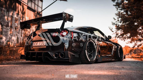 Nissan Skyline GT-R 35 Wide Body Kit + Set Of Carbon Splitters - Maxton Design - MODE Auto Concepts