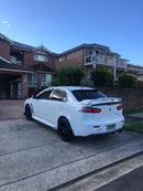 ABW Window Visors | Weather Shields suit 2008 - 2017 Mitsubishi Lancer CJ Ralliart Evo X - MODE Auto Concepts