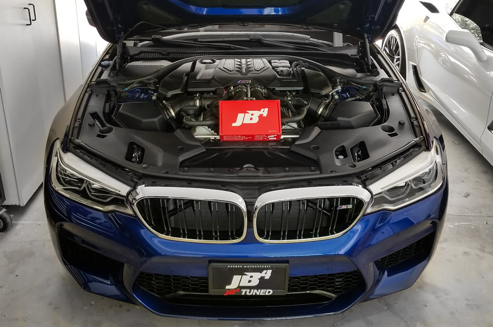 JB4 Tuner for F9x M5/M8/X5M/X6M - MODE Auto Concepts