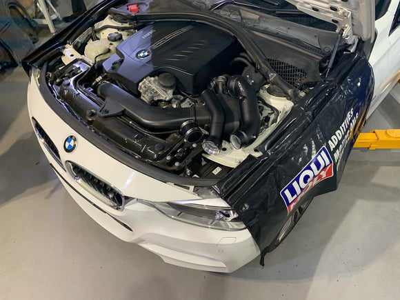 MODE Design Performance Charge Pipe Kit suit F-Series BMW M135i/M235i/335i/435i (F20/F22/F30/F32) & M2 F87 N55 - MODE Auto Concepts