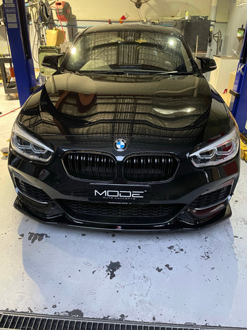 Maxton Design Front Splitter Lip V3 suit BMW M135i LCI & M140i F20 - MODE Auto Concepts