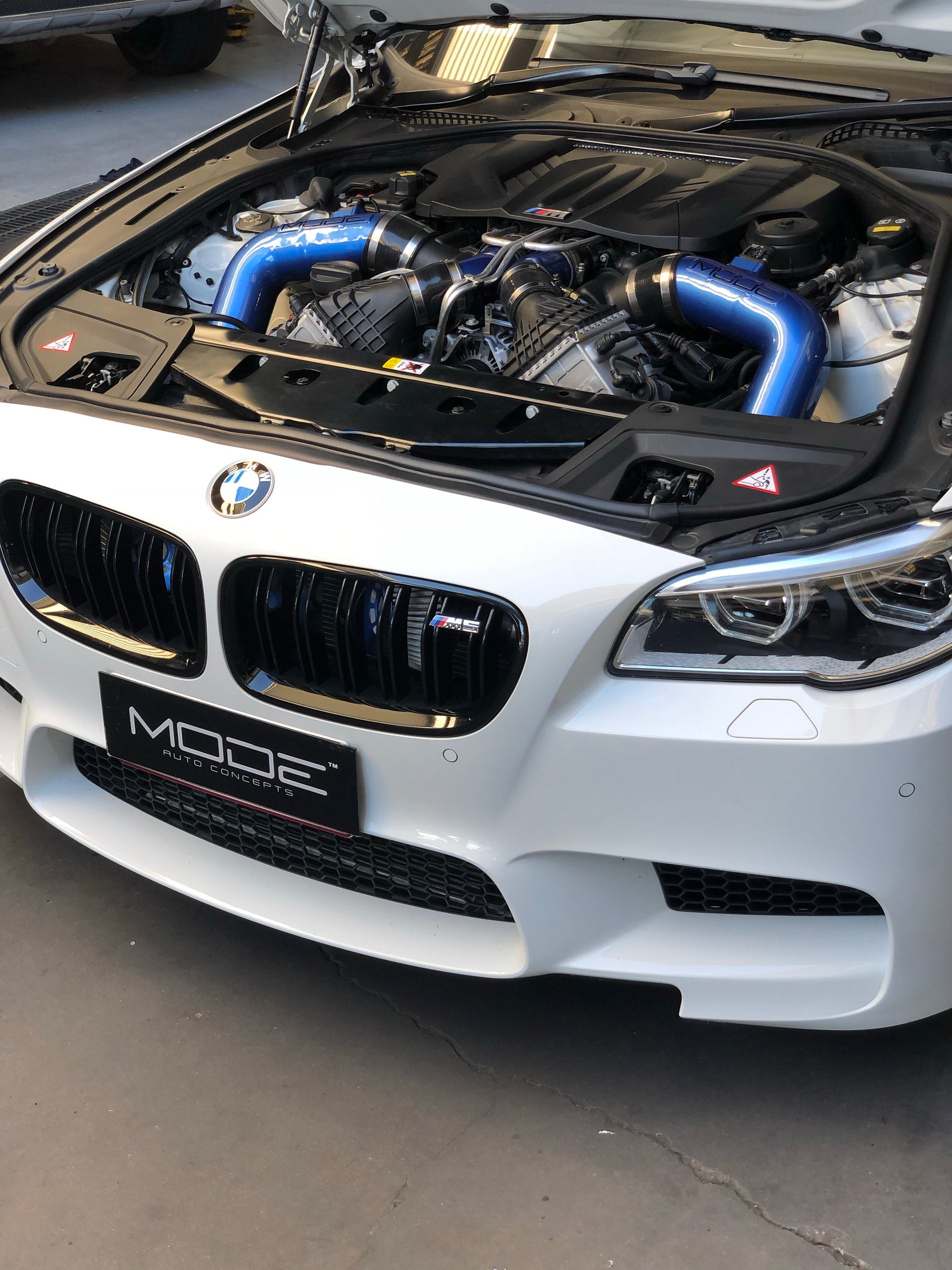 MODE x bootmod3 bm3 Stage 2 655hp+ Power Pack suit S63 BMW M5 F10 M6 F06 F12 F13 - MODE Auto Concepts