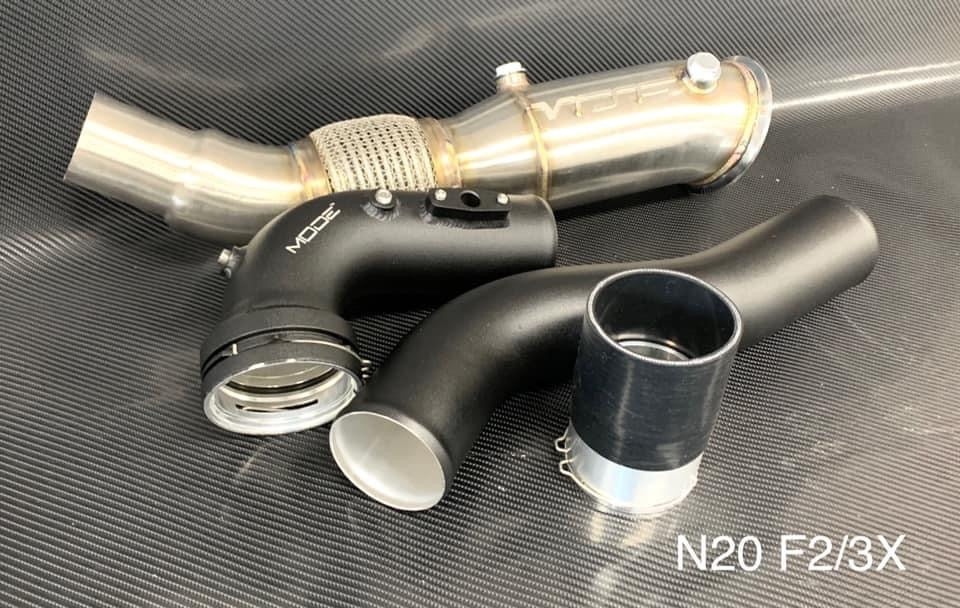 MODE Design Performance Charge Pipe Kit suit F-Series BMW 125i/320i/328i/420i/428i (F20/F22/F30/F32) N20/N26 - MODE Auto Concepts