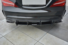 Maxton Design Rear Diffuser Mercedes CLA45 AMG C117 (Facelift) - MODE Auto Concepts