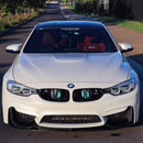 MODE Air+ Performance Front Mounted Intake & Charge Pipe Kit BMW M3/M4 (F80/F82/F83) S55 - MODE Auto Concepts