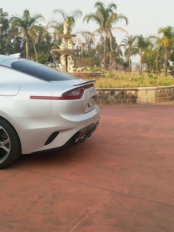 Maxton Design Kia Stinger GT Rear Spoiler Cap - MODE Auto Concepts