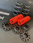 MODE PlusTrack Wheel Spacer Flush Fit Kit suits BMW 3-Series & 4-Series M-Sport 320i/328i/330i/335i/340i & 420i/428i/430i/435i/440i (F30/F32) - MODE Auto Concepts