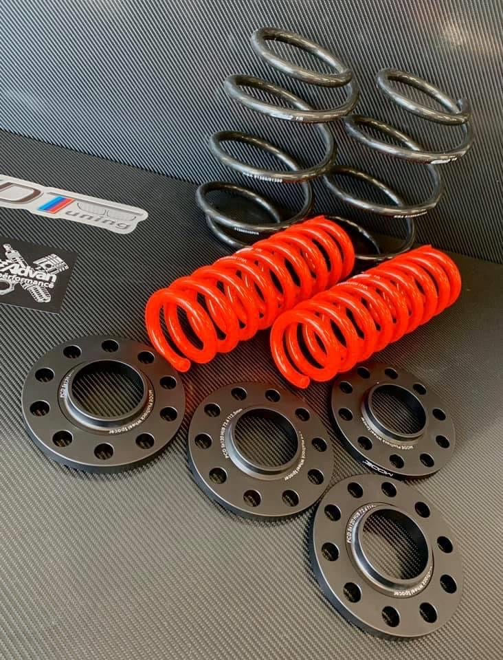 MODE PlusTrack Wheel Spacer Flush Fit Kit suits BMW 3-Series & 4-Series M-Sport 320i/328i/330i/335i/340i & 420i/428i/430i/435i/440i (F30/F32) - MODE Auto Concepts