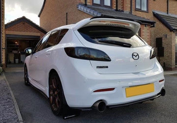 Maxton Design Rear Sides Splitter Mazda 3 MPS BL - MODE Auto Concepts