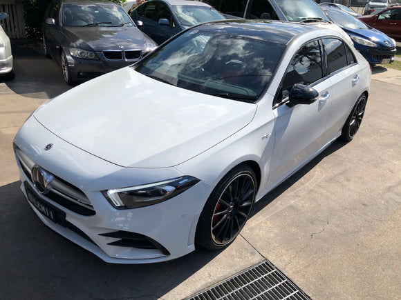 MODE PlusTrack Wheel Spacer Flush Fit Kit suits Mercedes Benz CLA-Class & CLA35 / CLA45 / CLA45s AMG (C118/X118) - MODE Auto Concepts