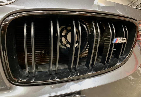 MODE Air+ Performance Front Mounted Intake & Charge Pipe Kit BMW M3/M4 (F80/F82/F83) S55 - MODE Auto Concepts