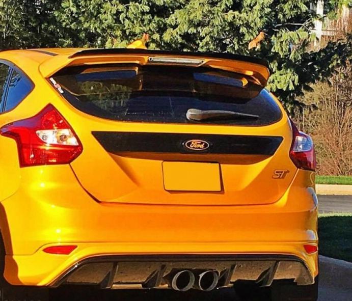 Maxton Design Front Ford Focus Mk 3 ST Rear Diffuser (Prefacelift) - MODE Auto Concepts