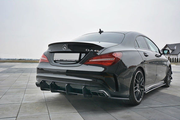 Maxton Design Rear Diffuser Mercedes CLA45 AMG C117 (Facelift) - MODE Auto Concepts