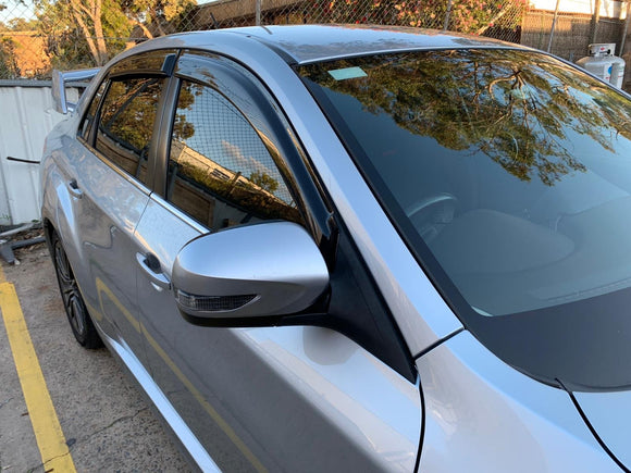 2008-2014 Subaru WRX & STI Window Visors | Weather Shields - MODE Auto Concepts