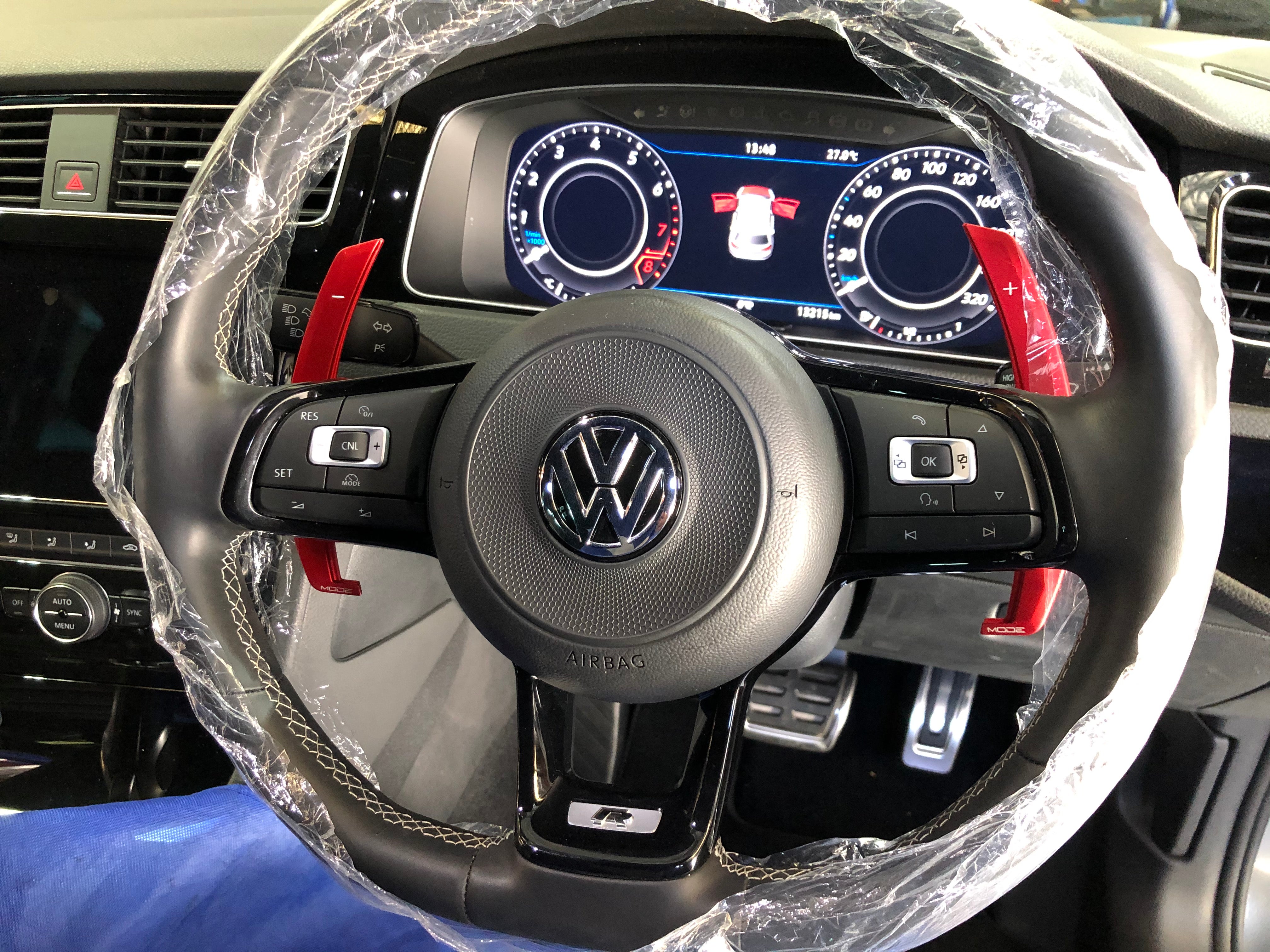 MODE Shift+ DSG Paddle Shifter (OEM Fit) suit VW Golf R/GTI (MK7/MK7.5/MK8) & VW Polo GTI (6R/AW) & R-Line Models - MODE Auto Concepts