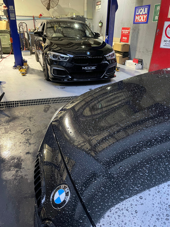 Maxton Design Front Splitter Lip V3 suit BMW M135i LCI & M140i F20 - MODE Auto Concepts