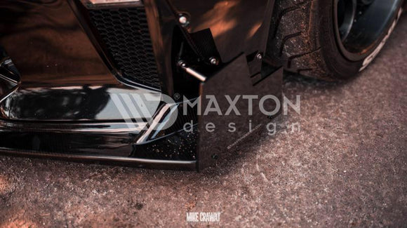 Nissan Skyline GT-R 35 Wide Body Kit + Set Of Carbon Splitters - Maxton Design - MODE Auto Concepts