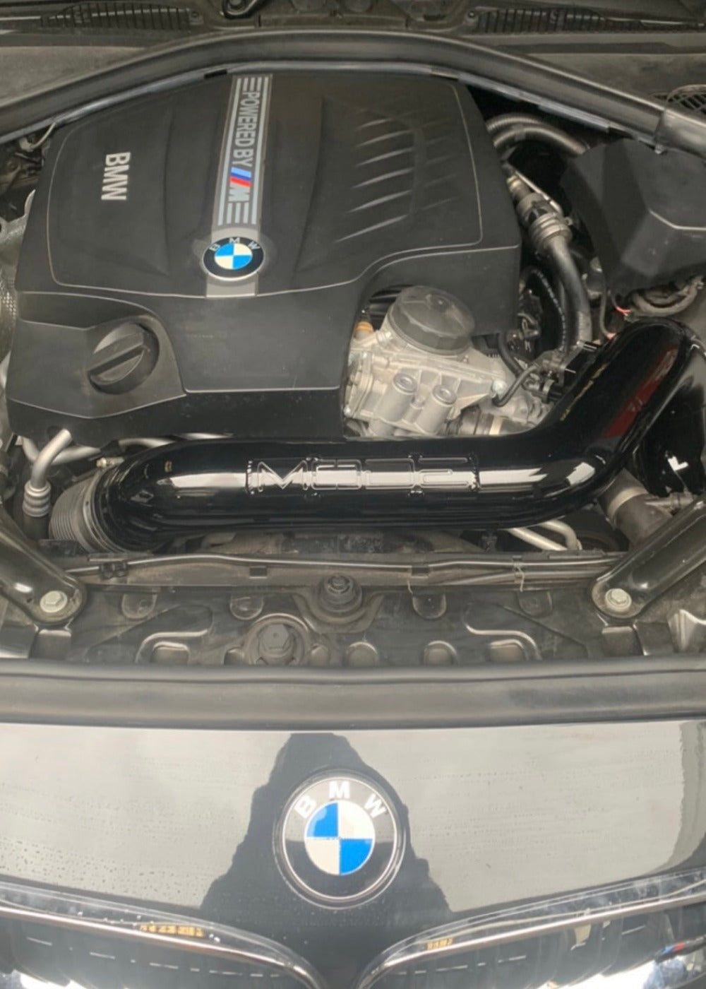 MODE Air+ Front Mounted Intake Kit BMW M2 F87 N55 - MODE Auto Concepts