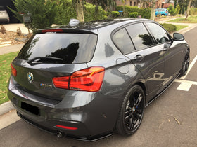 Maxton Design BMW 1M F20 (Facelift) Rear Side Splitter - MODE Auto Concepts