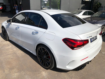 MODE PlusTrack Wheel Spacer Flush Fit Kit suits Mercedes Benz CLA-Class & CLA35 / CLA45 / CLA45s AMG (C118/X118) - MODE Auto Concepts