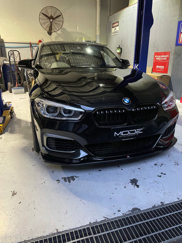 Maxton Design Front Splitter Lip V3 suit BMW M135i LCI & M140i F20 - MODE Auto Concepts