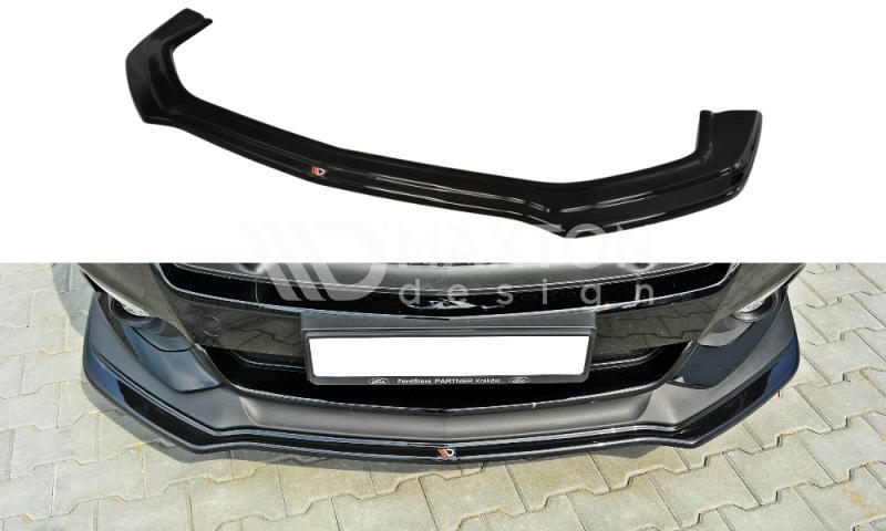 MAXTON DESIGN FORD Mustang GT Mk6 Front Splitter Lip + Side Skirts + Rear Side Splitters + Spoiler Cap - MODE Auto Concepts