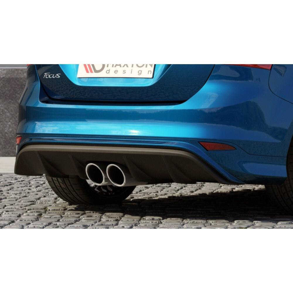 Maxton Design Front Ford Focus Mk 3 ST Rear Diffuser (Prefacelift) - MODE Auto Concepts