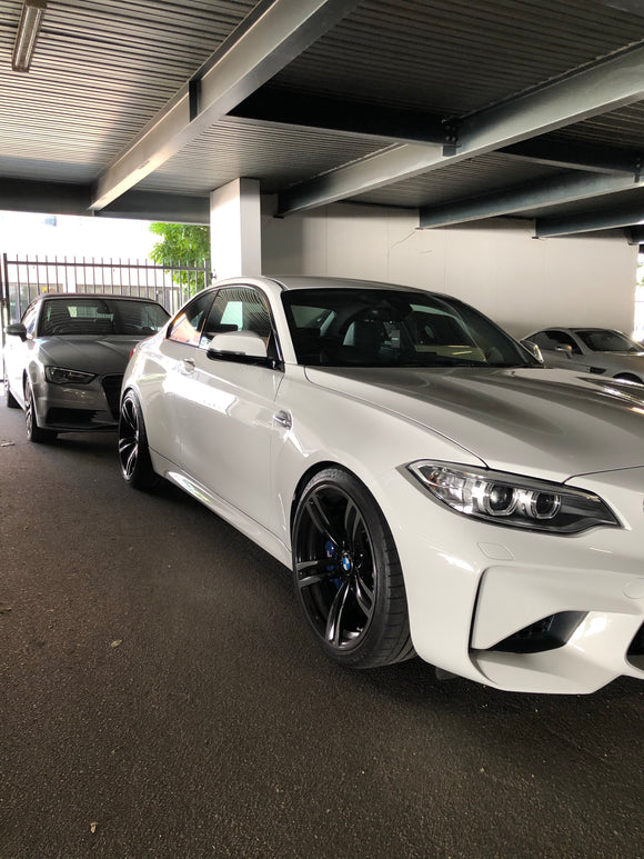 MODE PlusTrack Wheel Spacer Flush Fit Kit suits BMW M2/M2 Competition & CS (F87) - MODE Auto Concepts