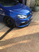 Maxton Design Front Splitter VW Golf Mk6 R Front Lip - MODE Auto Concepts