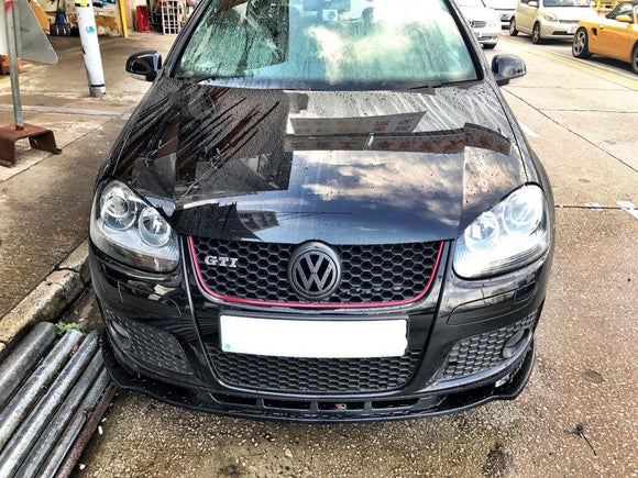 Maxton Design Front Splitter VW Golf Mk5 GTI Front Lip - MODE Auto Concepts