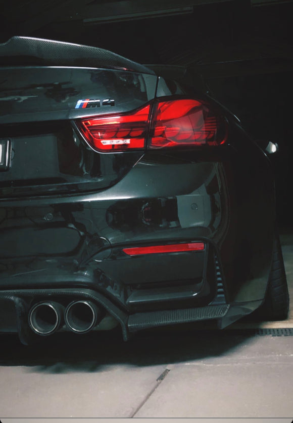 Luminosa GTS / CS Style OLED Sequential Tail Light Red Clear suit BMW M4 F82 & 4 Series F32 - MODE Auto Concepts