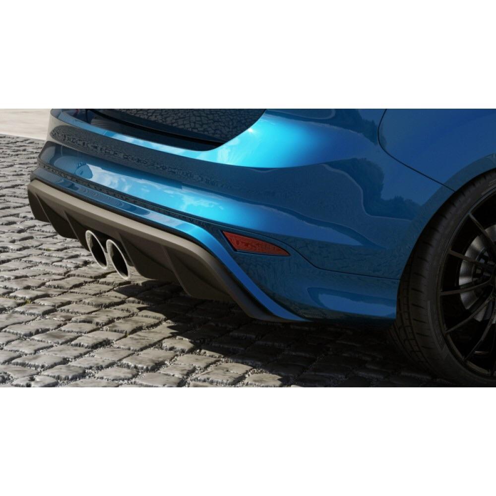 Maxton Design Front Ford Focus Mk 3 ST Rear Diffuser (Prefacelift) - MODE Auto Concepts