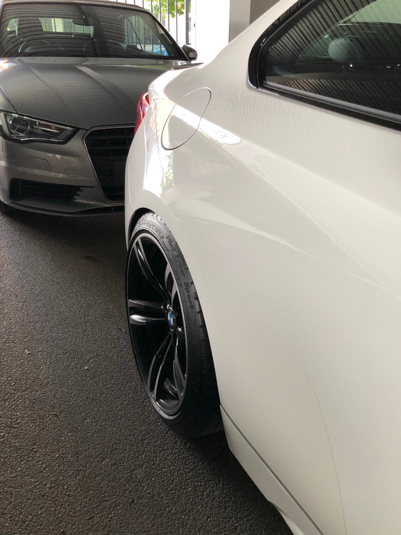 MODE PlusTrack Wheel Spacer Flush Fit Kit suits BMW M2/M2 Competition & CS (F87) - MODE Auto Concepts