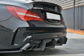 Maxton Design Rear Diffuser Mercedes CLA45 AMG C117 (Facelift) - MODE Auto Concepts
