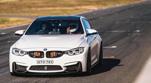 MODE Air+ Performance Front Mounted Intake & Charge Pipe Kit BMW M3/M4 (F80/F82/F83) S55 - MODE Auto Concepts